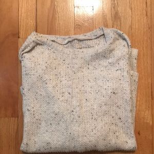 American Eagle waffle knit top